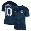 Officiële Voetbalshirt Chelsea Mudryk 10 Uit 2023-24 - Heren